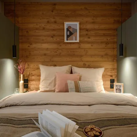 Chalet Lumineux 4 Pers A Avec Transats