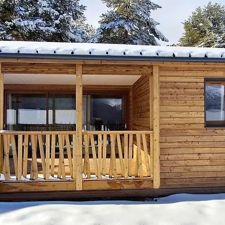 Chalet Lumineux 4 Pers A Avec Transats
